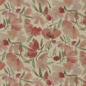ANTE DECOR Filby Fabric Dusty Rose