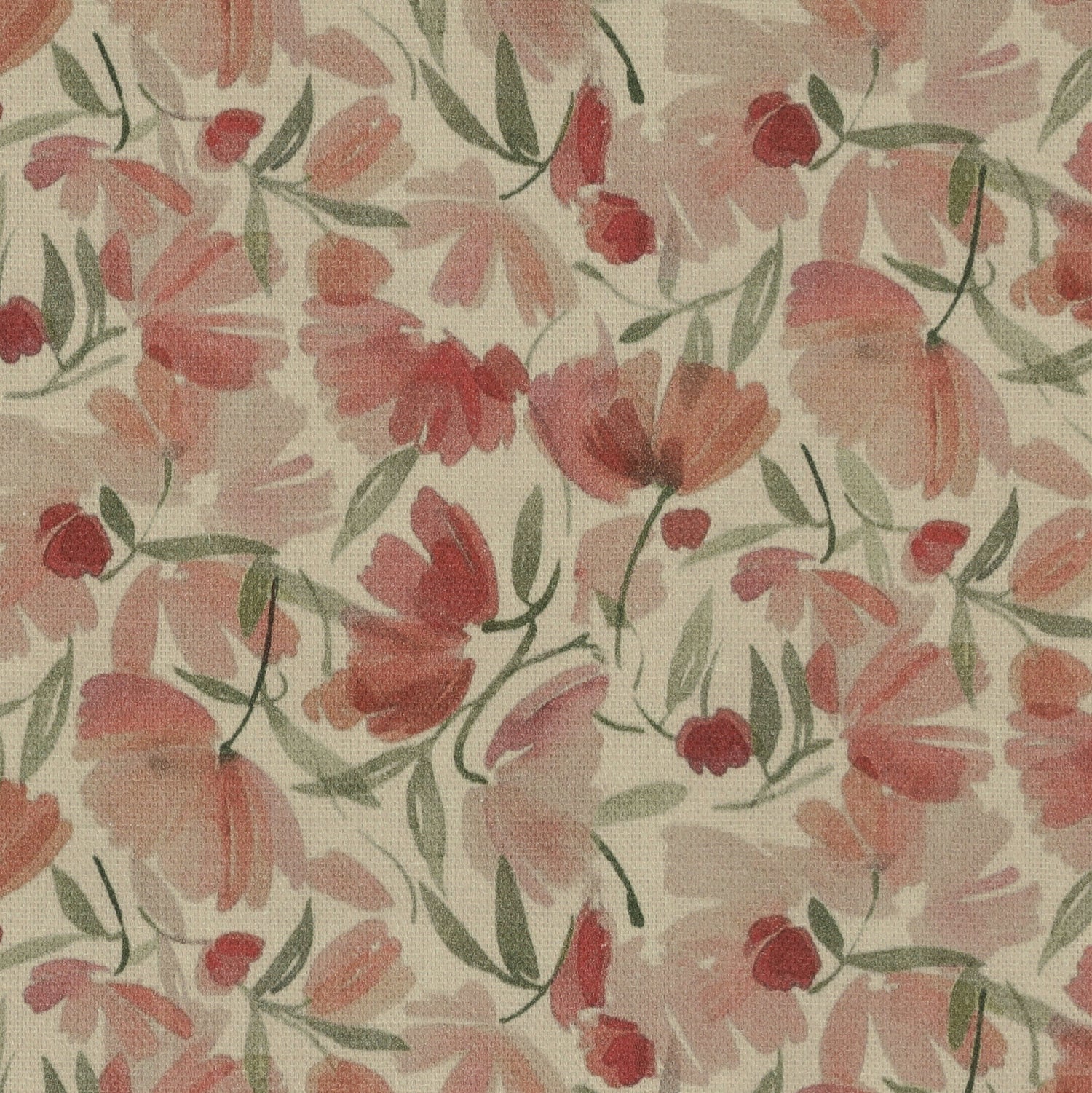 ANTE DECOR Filby Made To Measure Curtains Dusty Rose