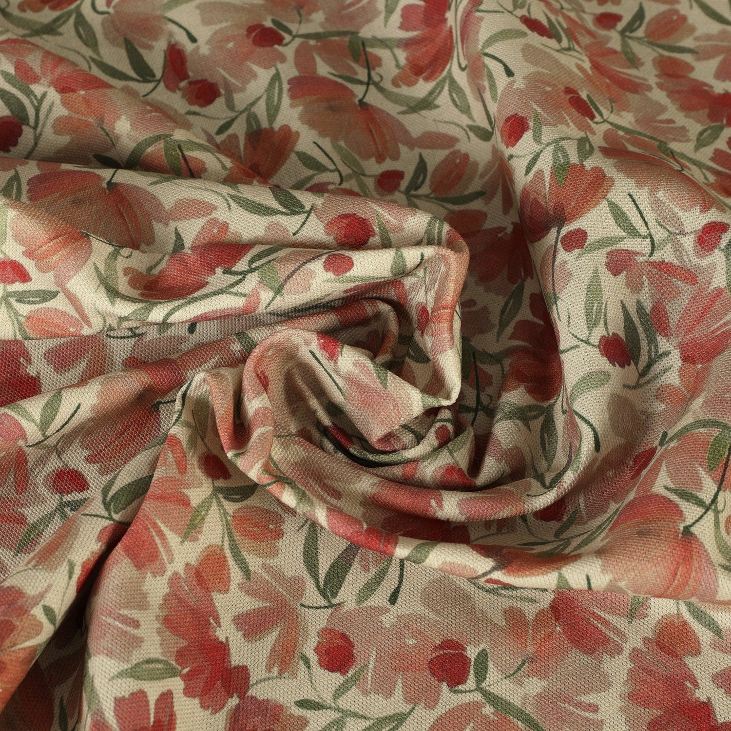 ANTE DECOR Filby Made To Measure Curtains Dusty Rose