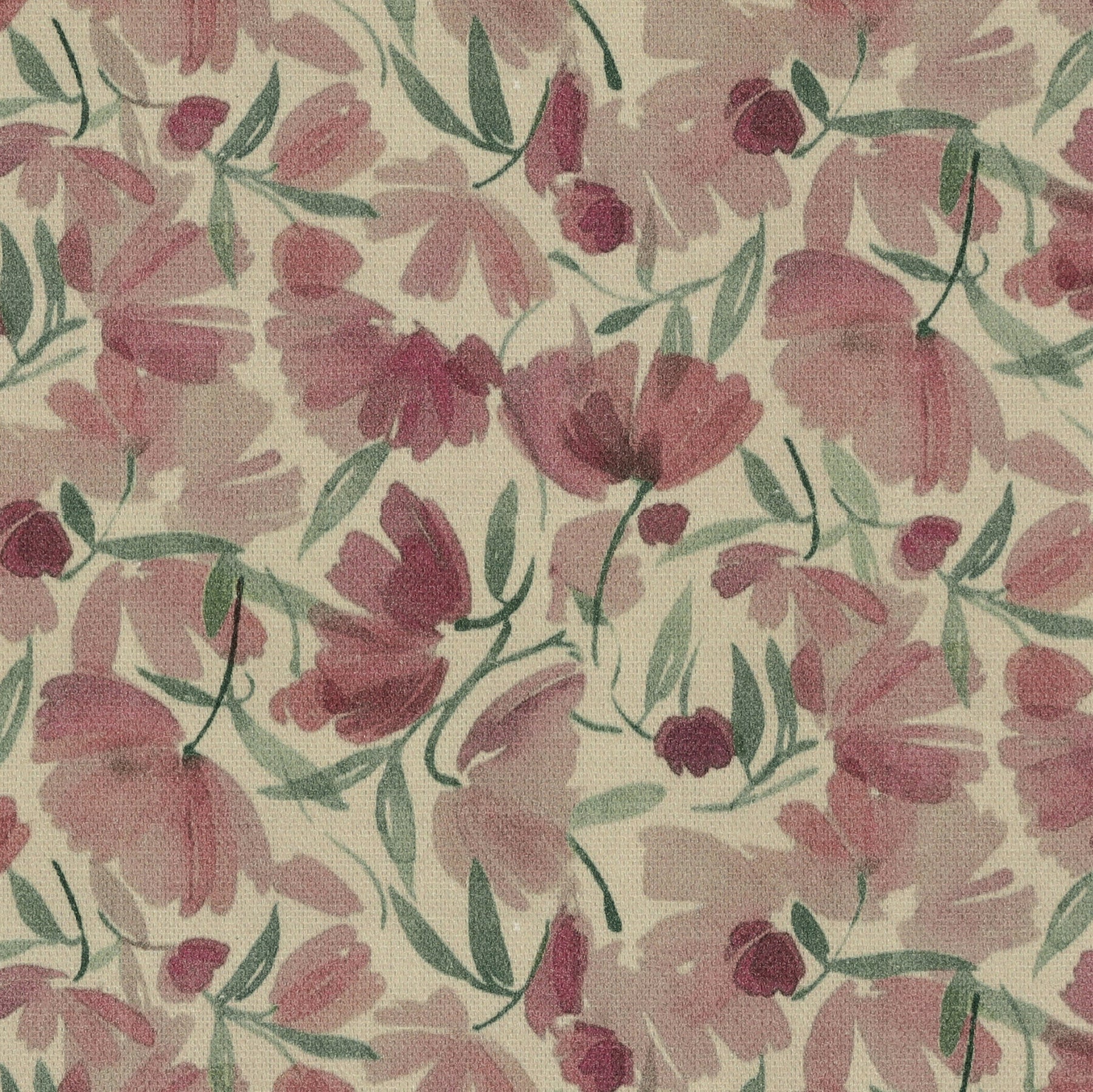 ANTE DECOR Filby Made To Measure Roman Blind Dusty Mauve