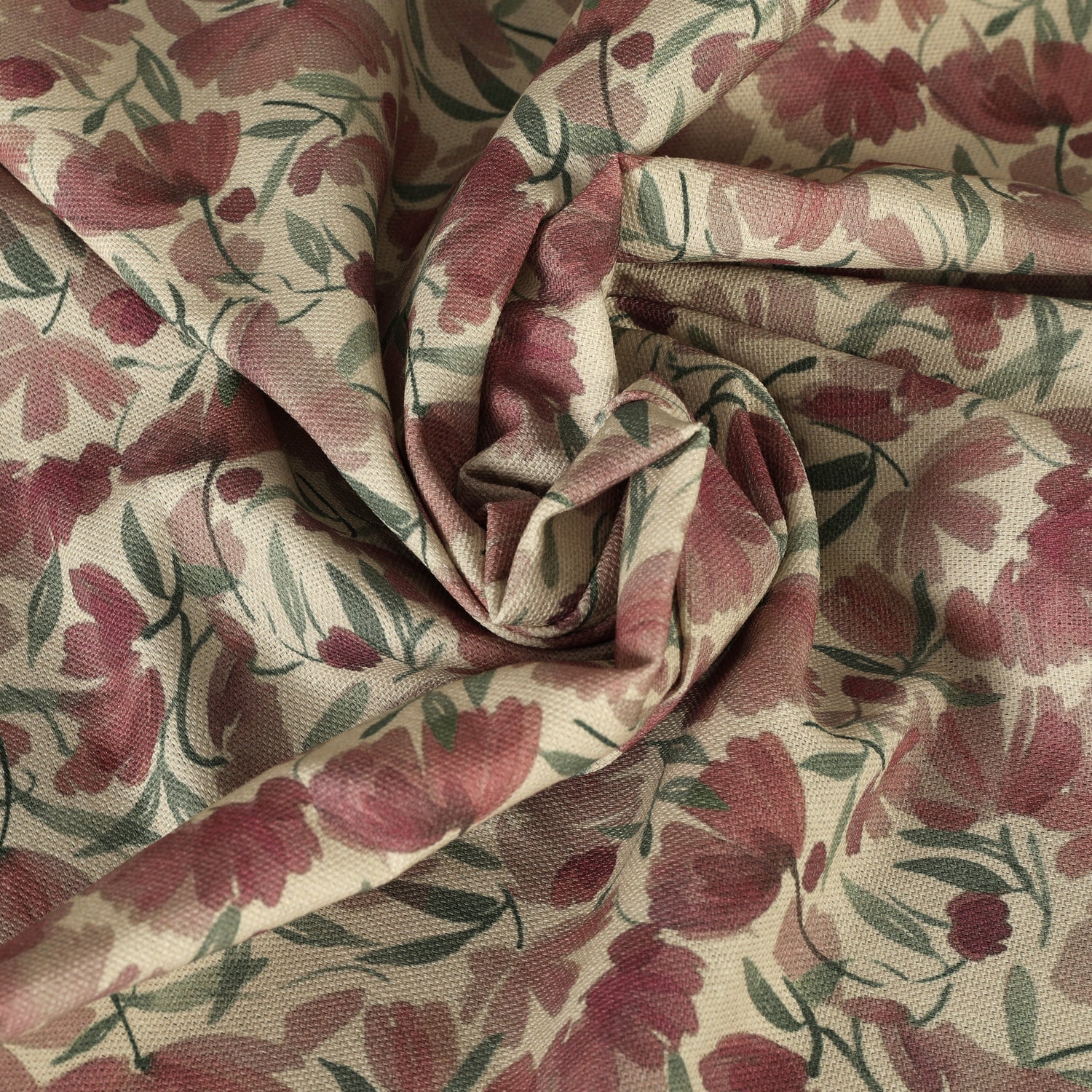 ANTE DECOR Filby Fabric Dusty Mauve