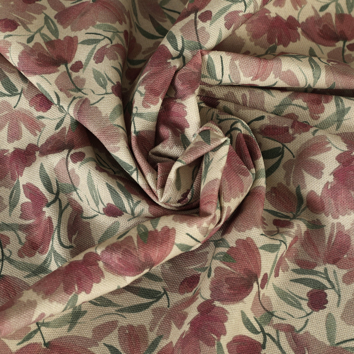 ANTE DECOR Filby Made To Measure Curtains Dusty Mauve