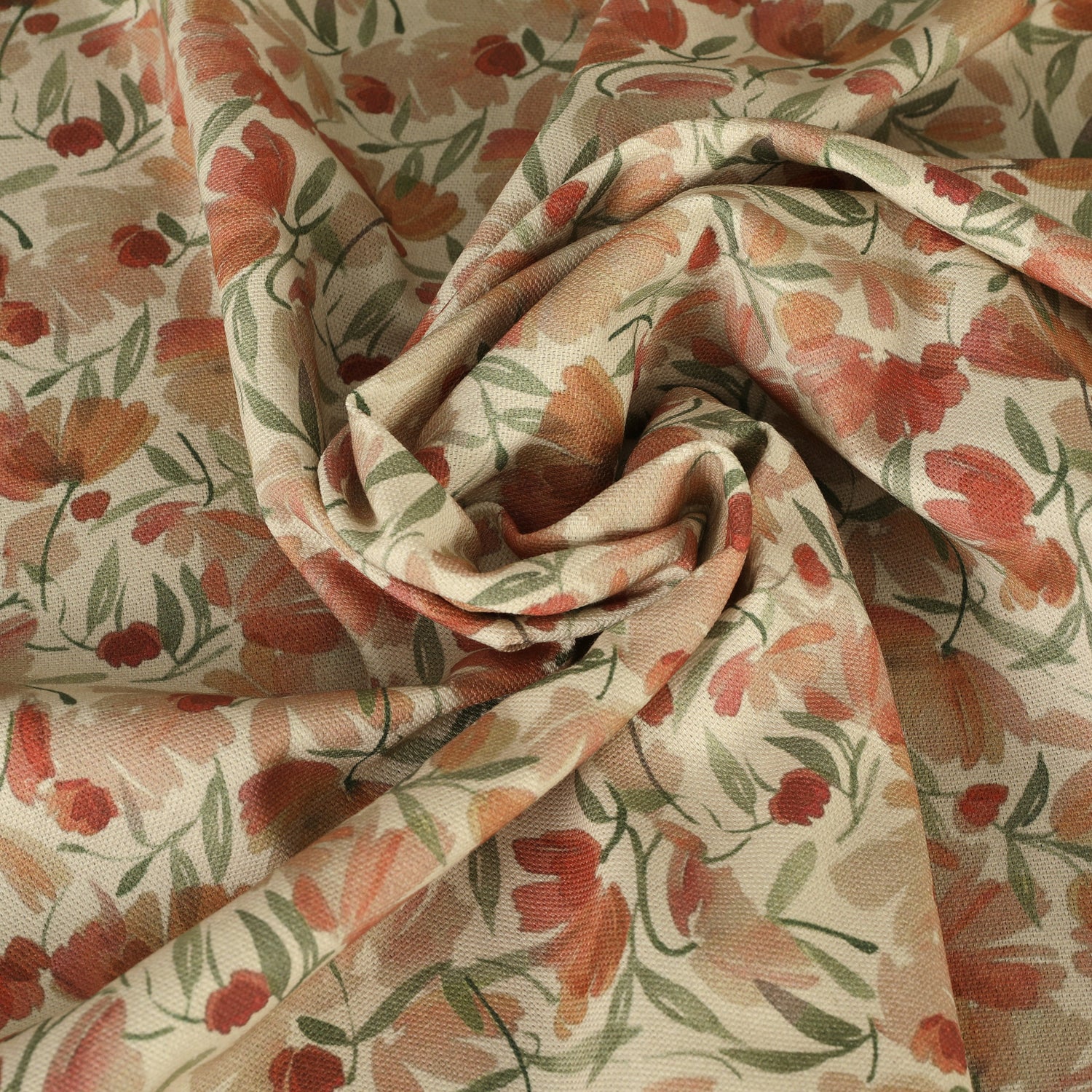 ANTE DECOR Filby Made To Measure Roman Blind Autumn
