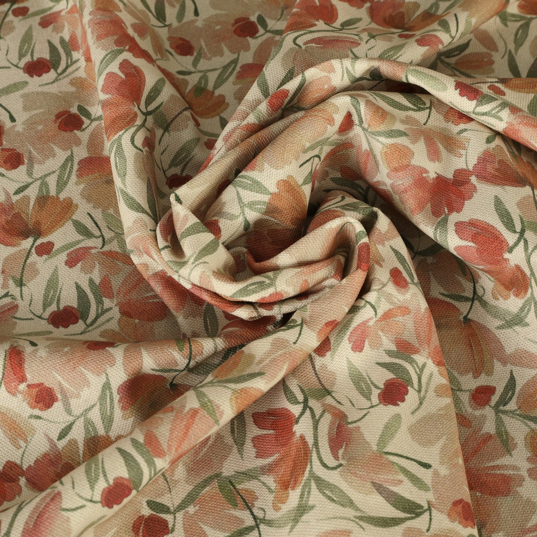 ANTE DECOR Filby Made To Measure Roman Blind Autumn