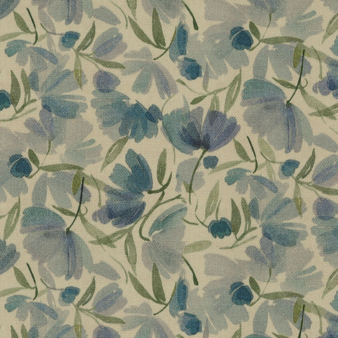 ANTE DECOR Filby Made To Measure Roman Blind Hyacinth