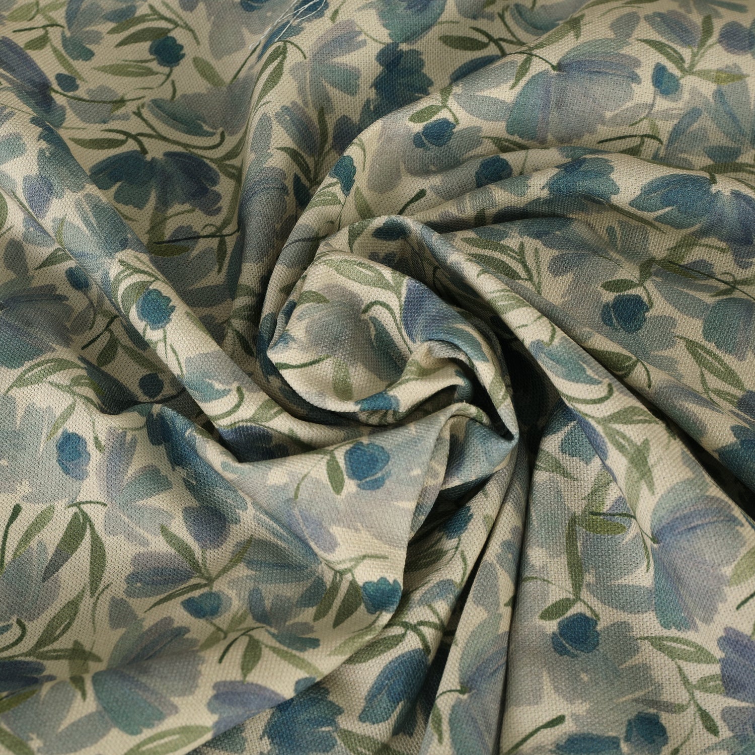 ANTE DECOR Filby Fabric Hyacinth