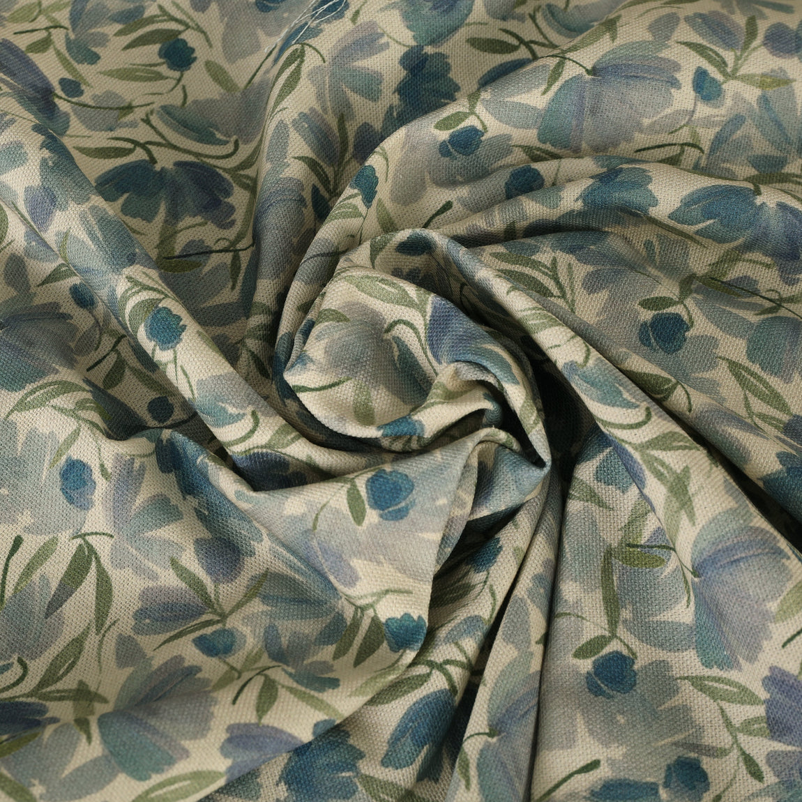 ANTE DECOR Filby Made To Measure Roman Blind Hyacinth