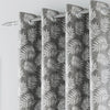 Oakland Thermal Blockout Ready Made Eyelet Curtains Grey