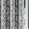 Oakland Thermal Blockout Ready Made Eyelet Curtains Grey