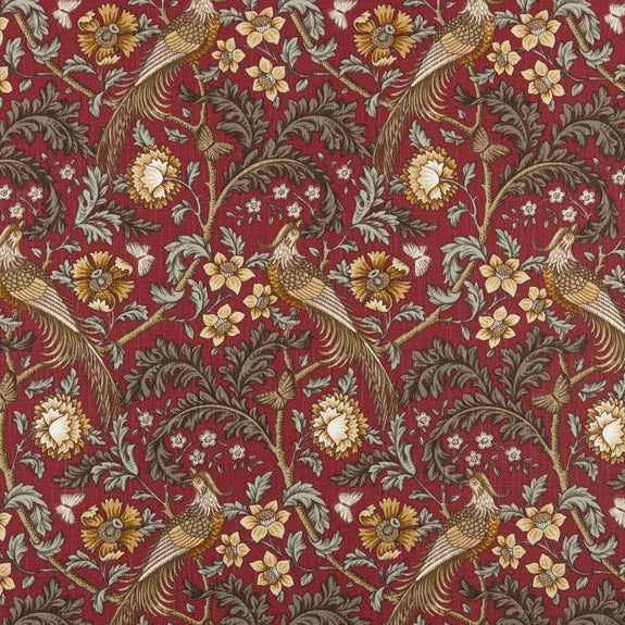 iLiv Oakmere Fabric Carmine