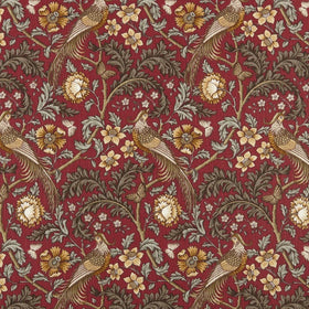 iLiv Oakmere Fabric Carmine