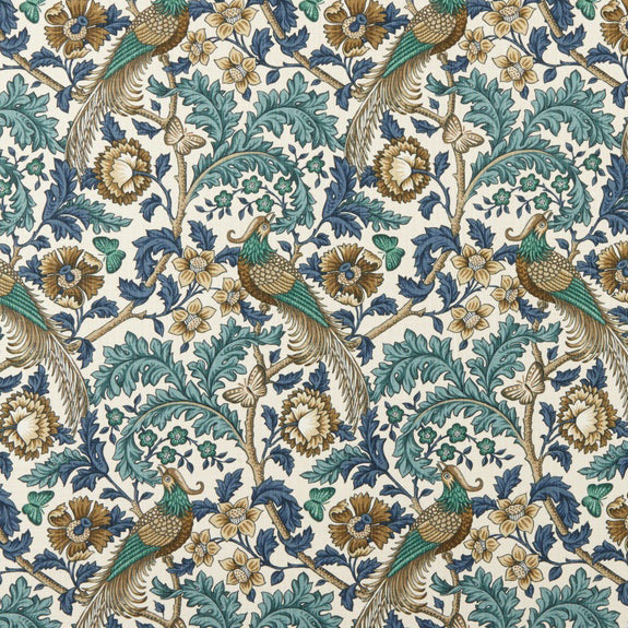 iLiv Oakmere Fabric Verdigris