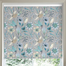 Voyage Oceania Made to Measure Blackout Roller Blind Mineral