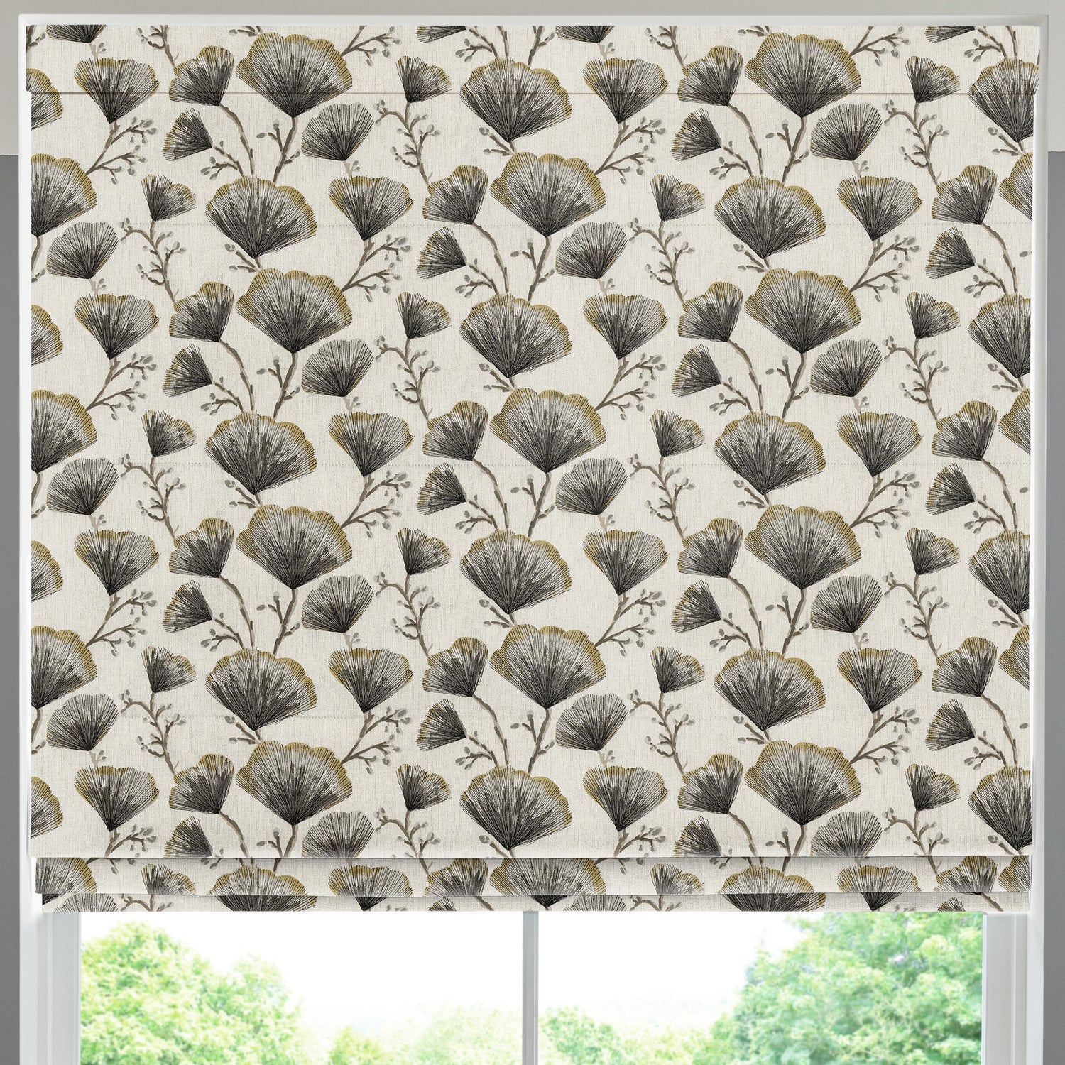 Odin Made to Measure Roman Blind Mist