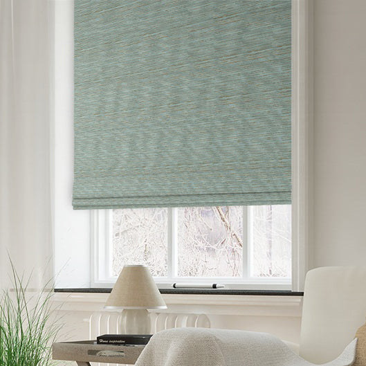 Olla Made to Measure Roman Blind Duckegg