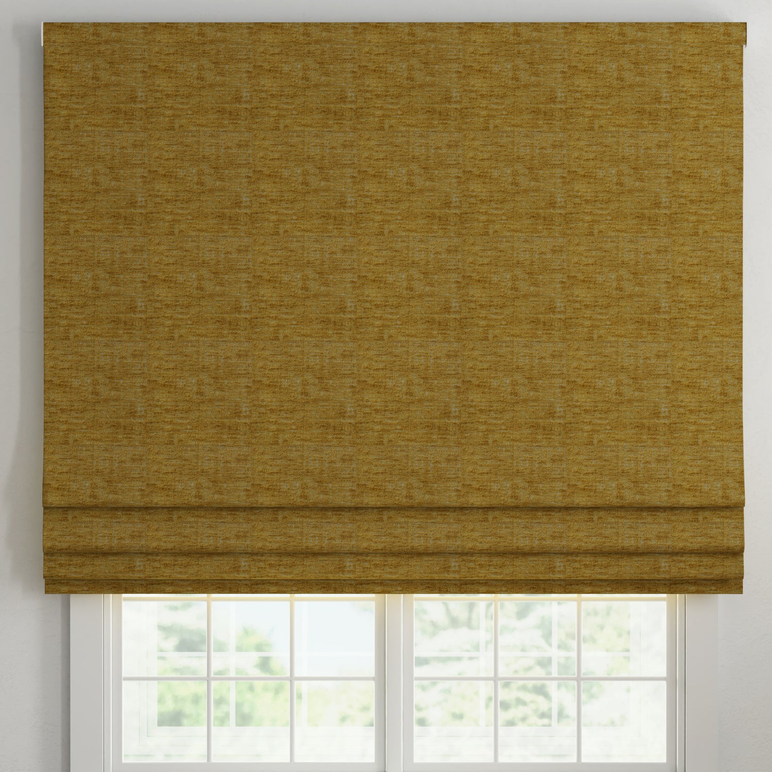 ANTE DECOR Olympus Made To Measure Roman Blind Dandelion Silver