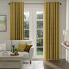 ANTE DECOR Olympus Made To Measure Curtains Dandelion Silver