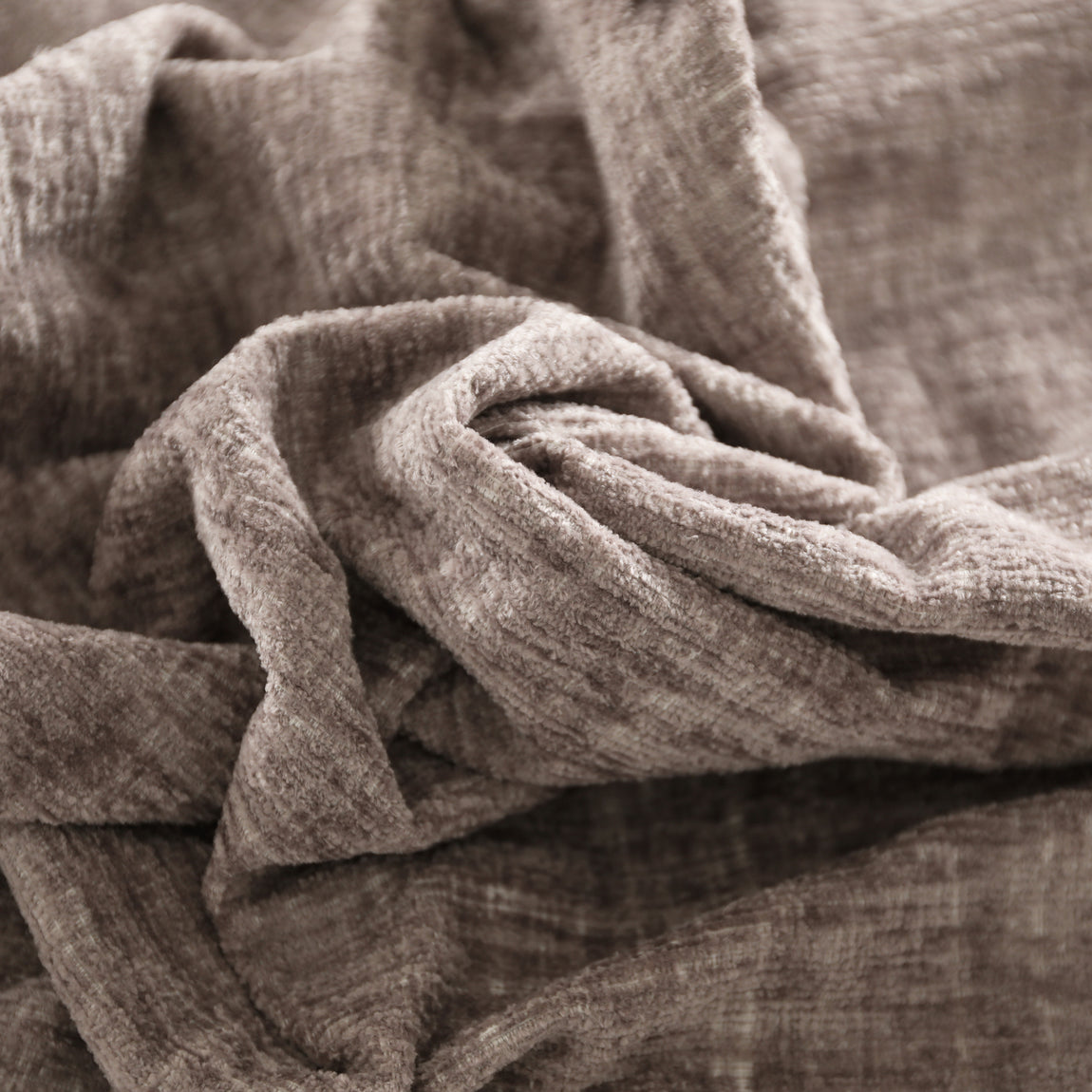 ANTE DECOR Olympus Fabric Mink Silver