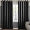 Florence Velvet Made to Measure Curtain Ebony