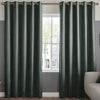 Florence Velvet Made to Measure Curtain Forest
