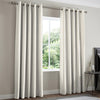 Florence Velvet Made to Measure Curtain Ivory