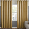 Florence Velvet Made to Measure Curtain Saffron