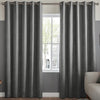 Florence Velvet Made to Measure Curtain Slate