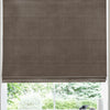 Florence Velvet Made to Measure Roman Blind Espresso