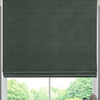 Florence Velvet Made to Measure Roman Blind Forest