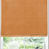 Florence Velvet Made to Measure Roman Blind Rust