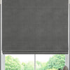 Florence Velvet Made to Measure Roman Blind Slate