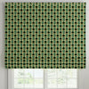 ANTE DECOR Palma Printed Cotton Made To Measure Roman Blind Emerald