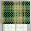 ANTE DECOR Palma Printed Cotton Made To Measure Curtains Emerald