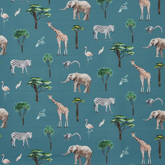 Prestigious Textiles On Safari Fabric Reef