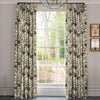 Linda Barker Rosa Fiore Linen Look Blackout Made To Measure Curtains Linen