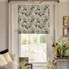 Linda Barker Rosa Fiore Linen Look Blackout Made To Measure Roman Blind Linen