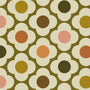 Orla Kiely Spot Flower Blackout Made To Measure Roller Blind Multi Autumn Sample Image
