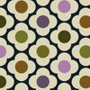 Orla Kiely Spot Flower Translucent Made To Measure Roller Blind Multi Mauve