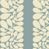 Orla Kiely Sycamore Stripe Made To Measure Roman Blind Duck Egg