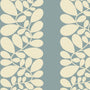 Orla Kiely Sycamore Stripe Translucent Made To Measure Roller Blind Duck Egg Sample Image
