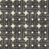Orla Kiely Textured Flower Made To Measure Roman Blind Charcoal
