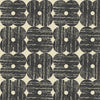 Orla Kiely Textured Flower Translucent Made To Measure Roller Blind Charcoal