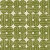 Orla Kiely Textured Flower Made To Measure Curtains Olive