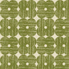 Orla Kiely Textured Flower Made To Measure Roman Blind Olive