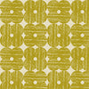 Orla Kiely Textured Flower Made To Measure Roman Blind Yellow