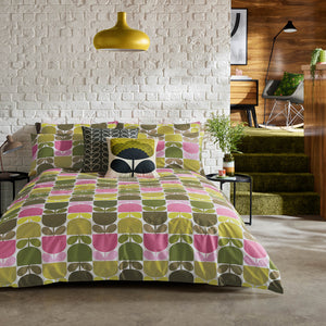 Orla Kiely Set Di 2 Federe Per Letto Con Steli Multiblocco Standard 50 X 1053039 Orla Kiely Set Di 2 Federe Per Letto Con Steli Multiblocco Standard 50 X 1053039