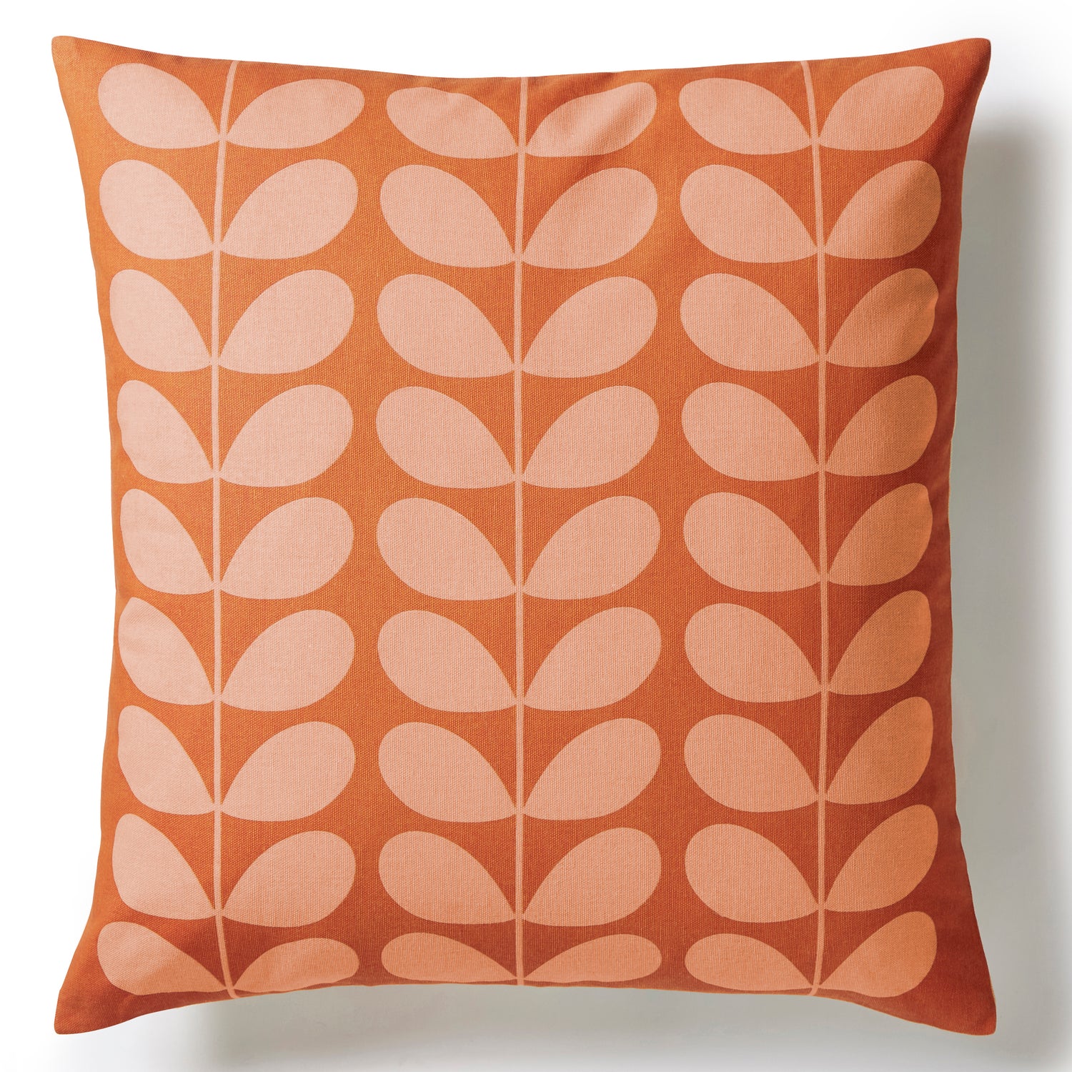 Orla Kiely Multi Stem Filled Cushion 50cm x 50cm Auburn