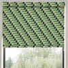 Orla Kiely Dog Show Made to Measure Blackout Roller Blind Green