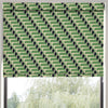 Orla Kiely Dog Show Translucent Made to Measure Roller Blind Green