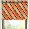 Orla Kiely Dog Show Made to Measure Blackout Roller Blind Persimmon